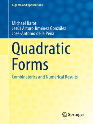 cover image of Quadratic Forms